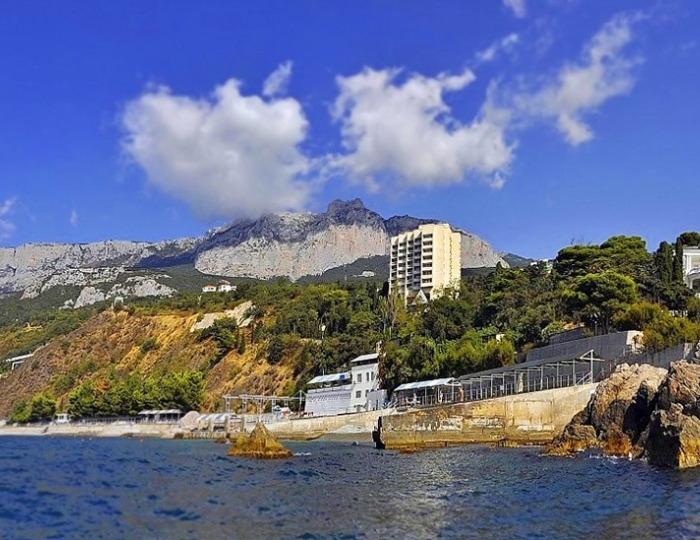 Санаторий «Морской прибой» Ялта