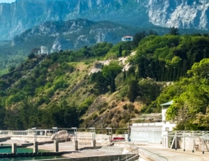 Санаторий «Морской прибой» Ялта