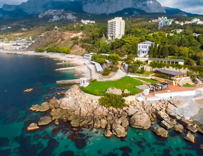 Санаторий «Морской прибой» Ялта