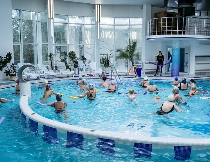 Услуги и развлечения - Санаторий «Морской прибой» Ялта