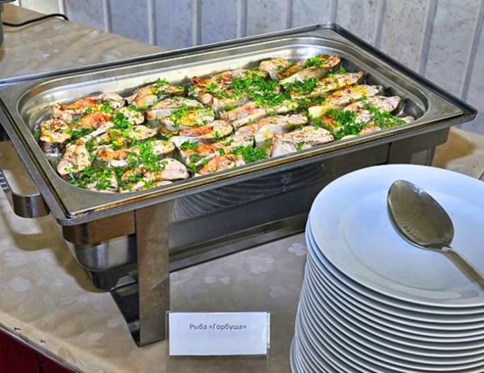 Рестораны и бары - Санаторий «Морской прибой» Ялта