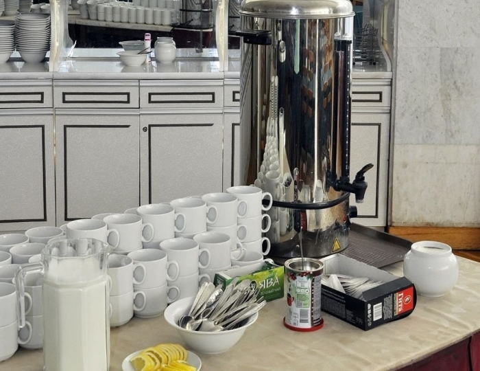 Рестораны и бары - Санаторий «Морской прибой» Ялта