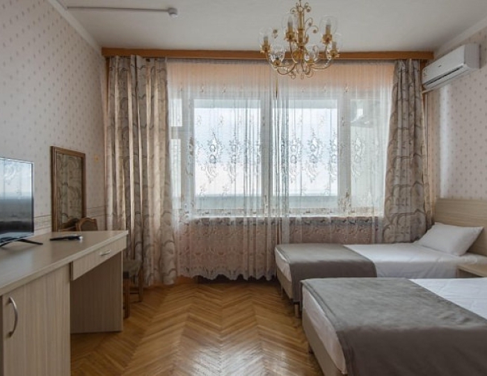 2-местное комфорт с балк., корп. 2 - Санаторий «Морской прибой» Ялта