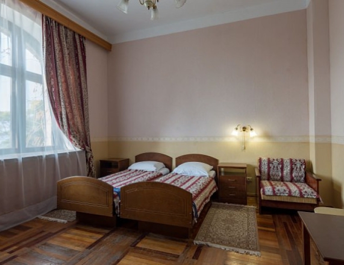 2-местное станд., дача №17 - Санаторий «Морской прибой» Ялта