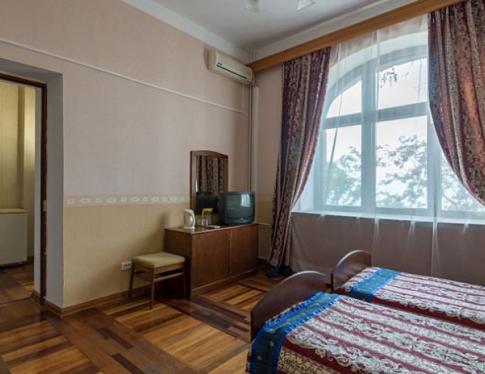 2-местное станд. без балк., дача №17 - Санаторий «Морской прибой» Ялта