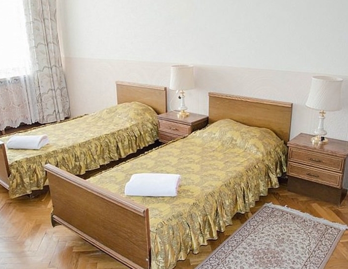 1-мест.(разм. в 2-мест.) станд., корп. 2 - Санаторий «Морской прибой» Ялта