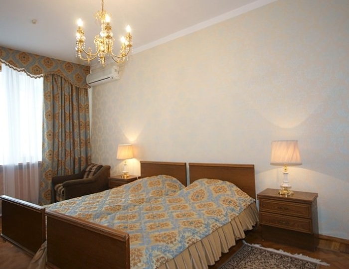 1-мест.(разм. в 2-мест.) станд., корп. 2 - Санаторий «Морской прибой» Ялта