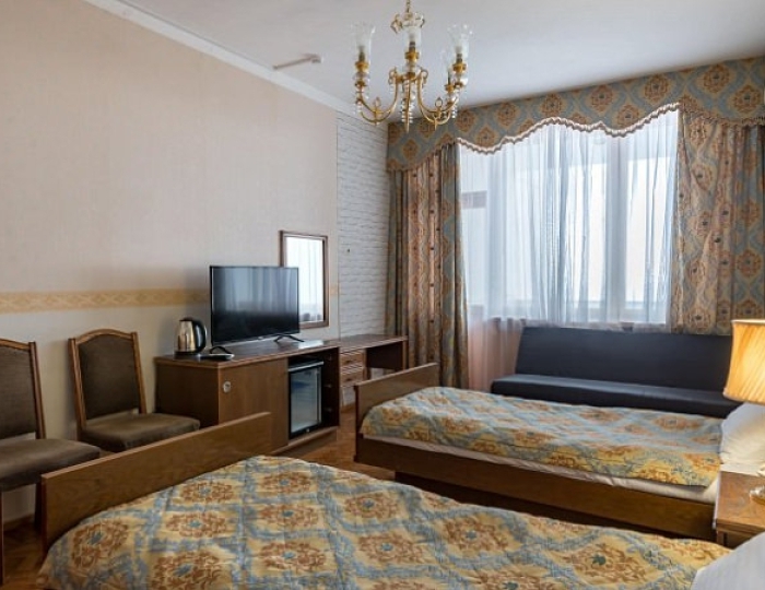 1-мест.(разм. в 2-мест.) станд., корп. 2 - Санаторий «Морской прибой» Ялта