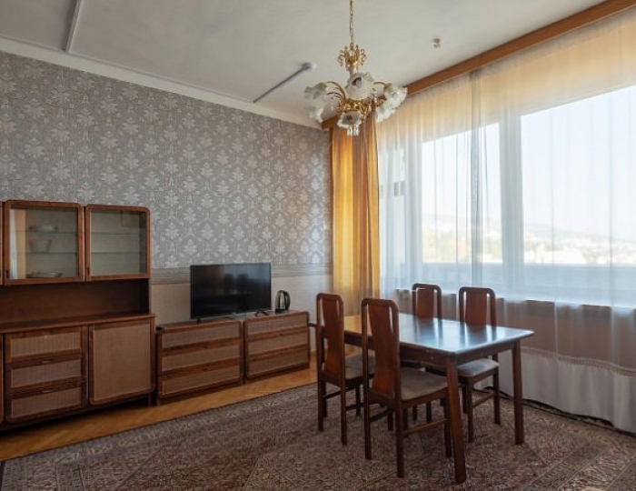 1-мест.(разм. в 2-мест.) 2-комн. люкс, корп. 2 - Санаторий «Морской прибой» Ялта