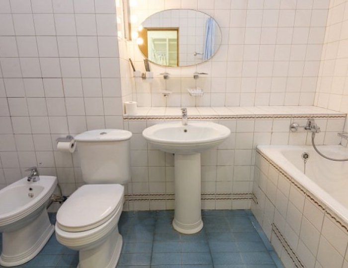 1-мест.(разм. в 2-мест.) 3-комн. люкс, корп. 2 - Санаторий «Морской прибой» Ялта