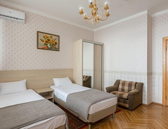 1-мест.(разм. в 2-мест.) комфорт с балк., корп. 2 - Санаторий «Морской прибой» Ялта