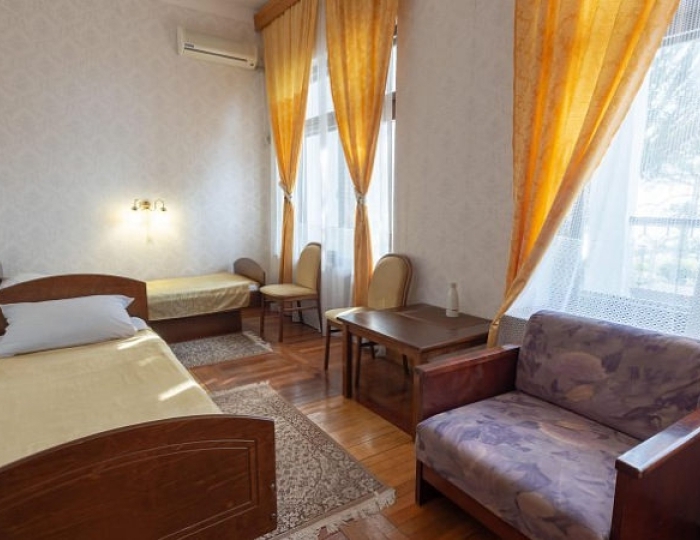 1-мест.(разм. в 2-мест.) станд., дача №17 - Санаторий «Морской прибой» Ялта