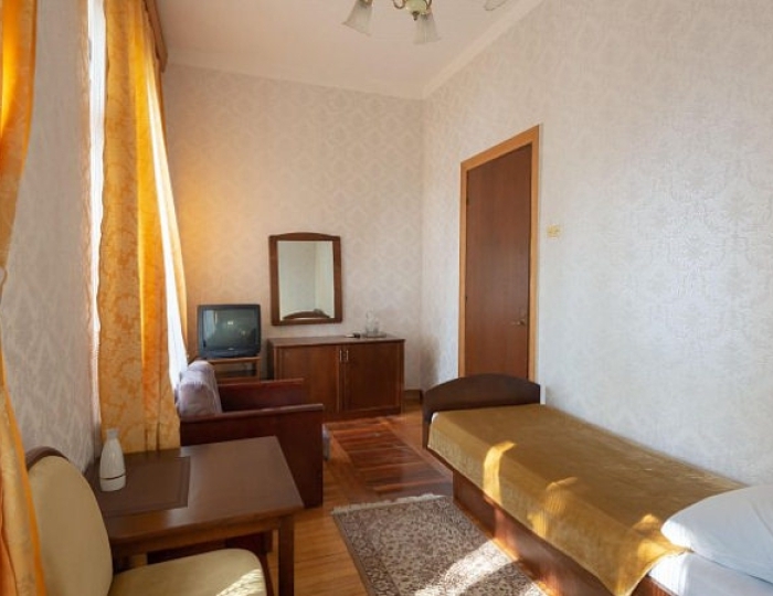 1-мест.(разм. в 2-мест.) станд., дача №17 - Санаторий «Морской прибой» Ялта